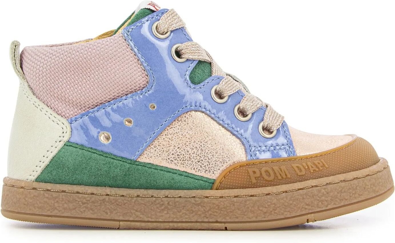 Pom d'Api Baskets Mousse Bump Nude 21