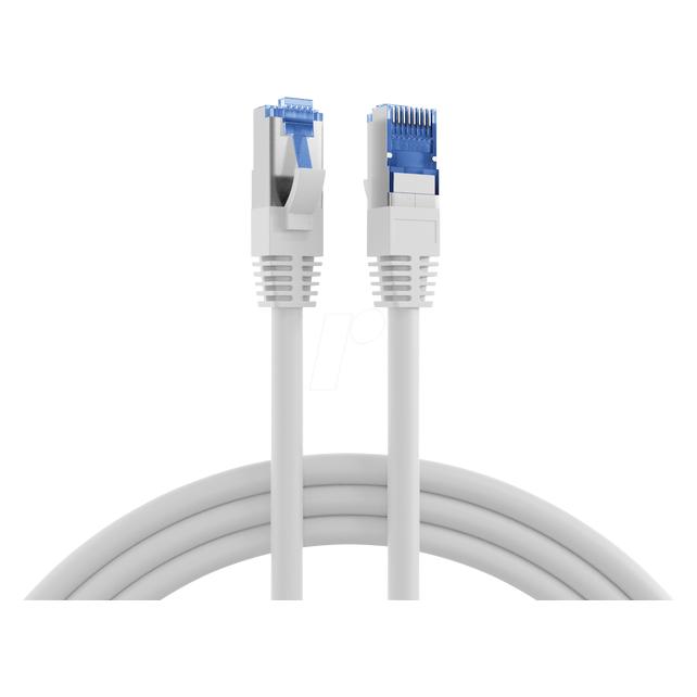 EFB Elektronik Netzwerkkabel (S/FTP, CAT6a, 10 m) (K5525FWS.10)