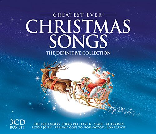 Various - Greatest Ever Christmas - Preis vom 09.10.2026 07:28:09 h