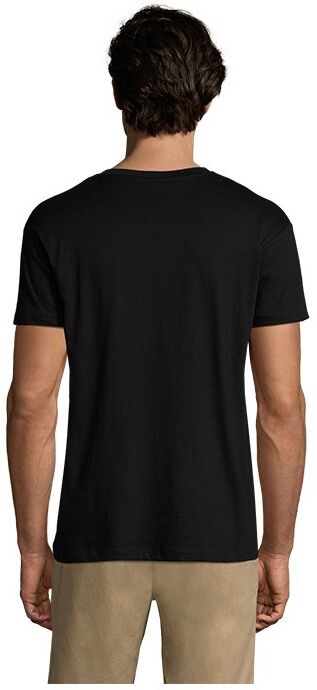 Tee-shirt personnalisé 150g Titan Noir 2