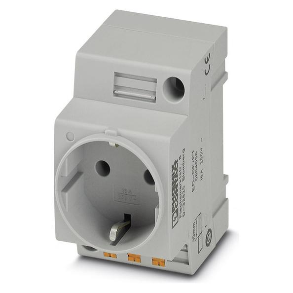 Phoenix Contact Steckdose für Hutschiene EO-CF/PT Inhalt: 1 St. (804038)