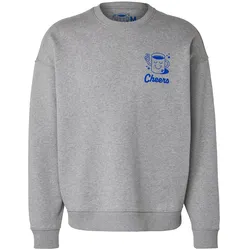 Tchibo - Unisex Coffee Crew Sweatshirt - Unisex - Gr. L - grau