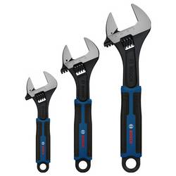 Bosch Professional 1600A03B2J 1600A03B2J Rollgabelschlüssel-Satz