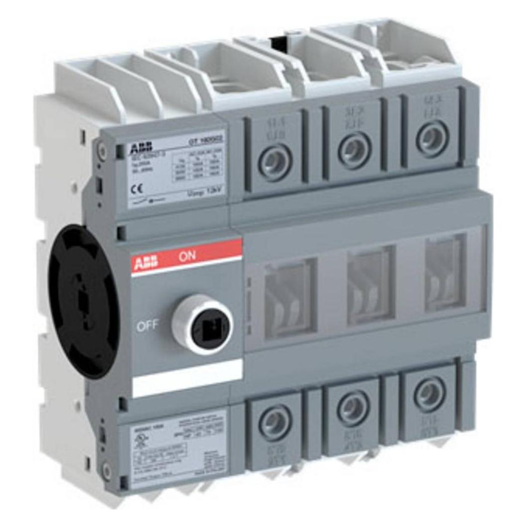 ABB OT160G03 Lasttrennschalter 3-polig 160A o. Griff u. Welle (1SCA135134R1001)