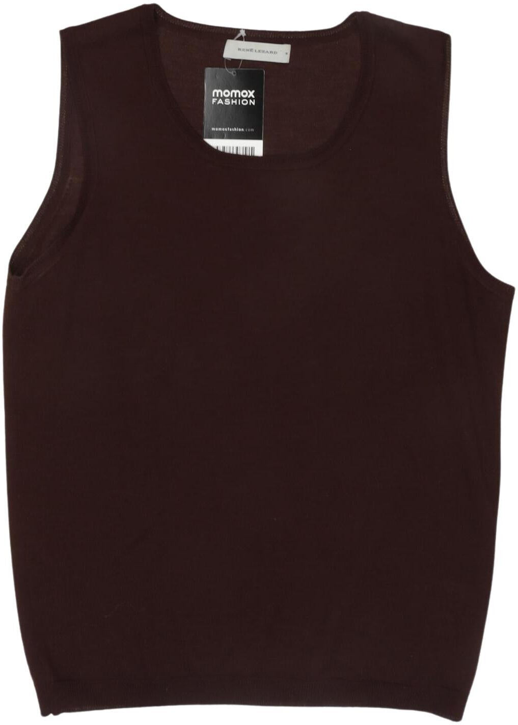 Rene Lezard Damen Pullover, Bordeaux, Gr. M, Merino - Second Hand