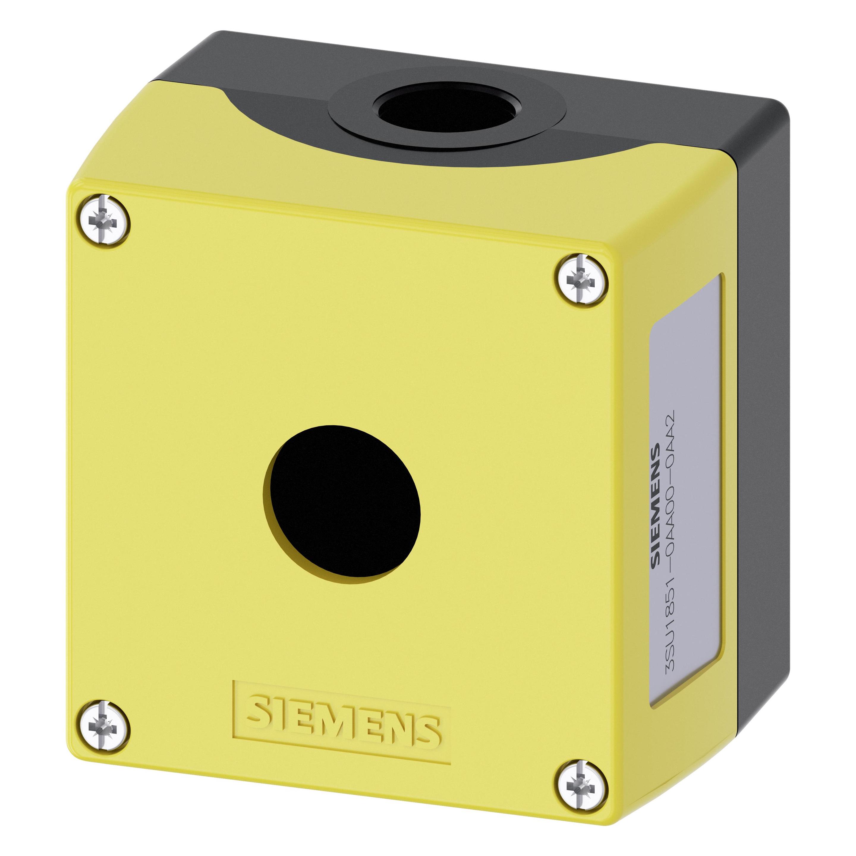 Siemens Enclosure For Command Devices 22mm (3SU1851-0AA00-0AA2)