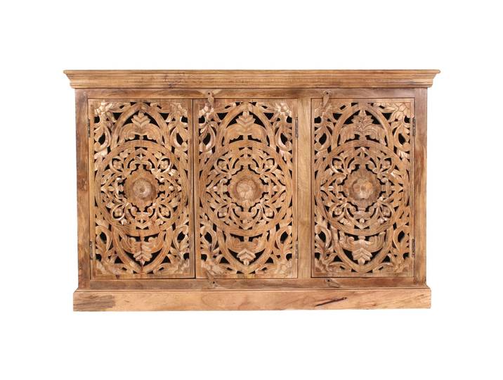 Sideboard Loreno Natur Mango B 140 H 90 cm