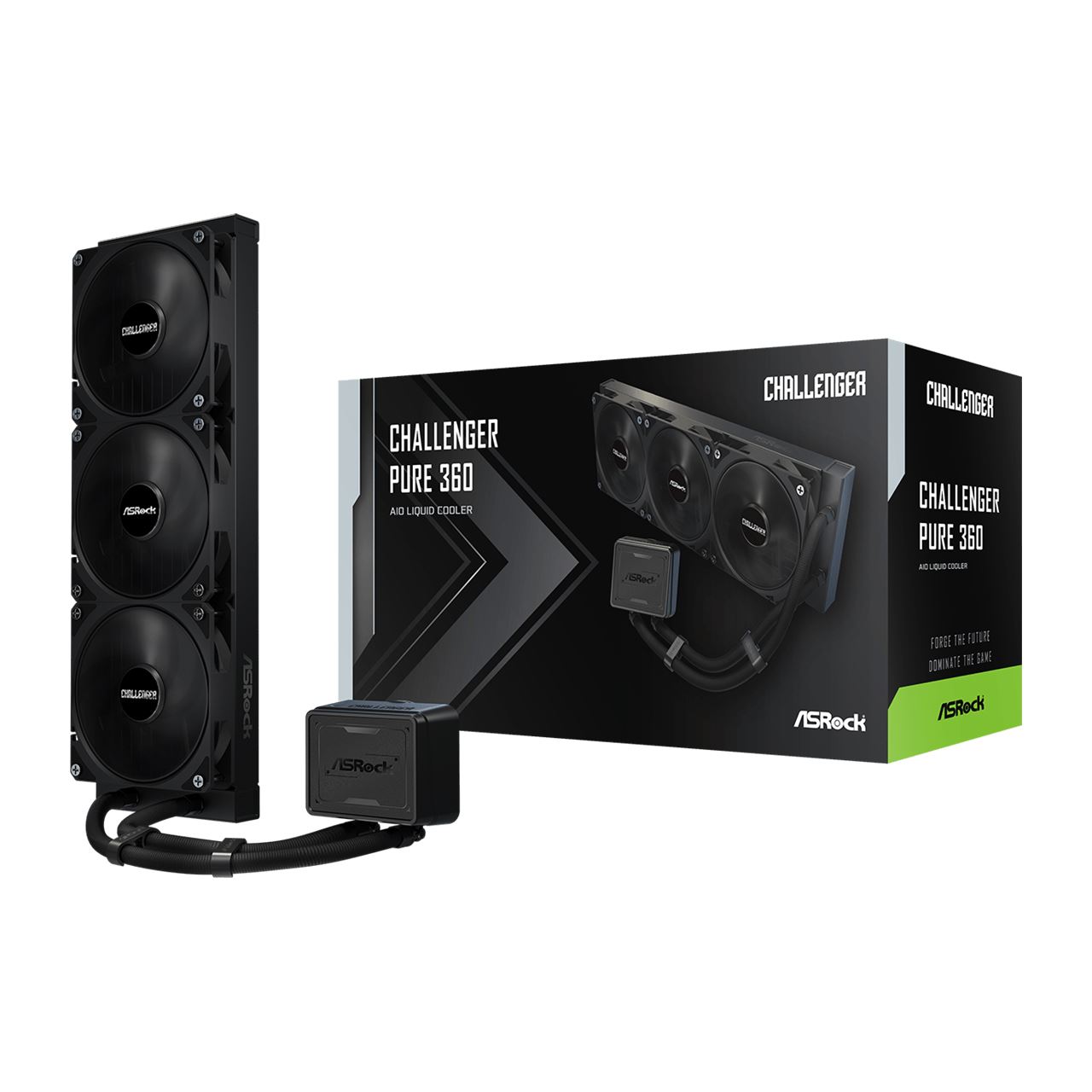 ASRock Challenger Pure 360 schwarz All-in-One