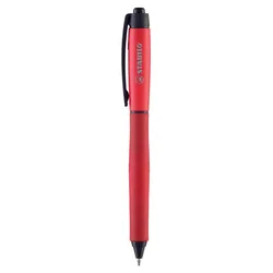 STABILO Palette Gelschreiber 0.4 mm, Schreibfarbe: Rot