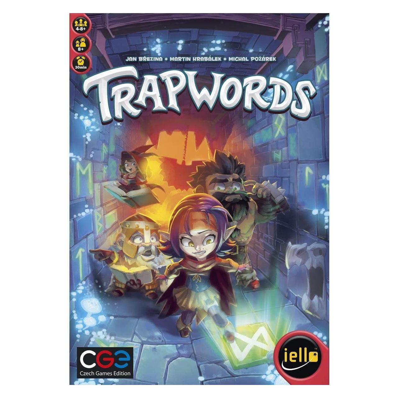 Iello Jeu - TrapWords (Französisch, 4 - 8 Spieler) (51602)