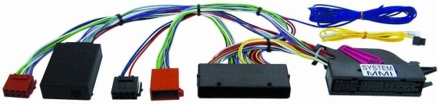 Phonocar Carhifi Kabelsatz Kabel Für Freisprech Strom Und Lautsprecher Audi 04771