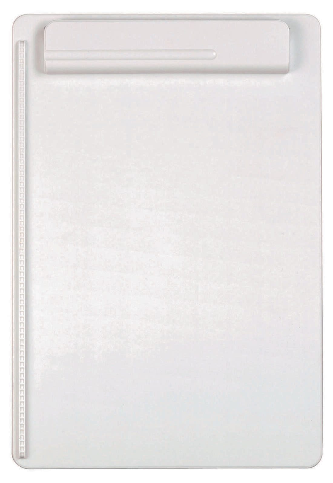MAUL Klemmbrett MAULgo uni DIN A4 weiß 2325102.ECO