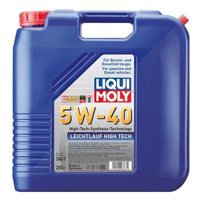 Liqui Moly 20 L Leichtlauf High Tech 5W-40 [Hersteller-Nr. 3867]