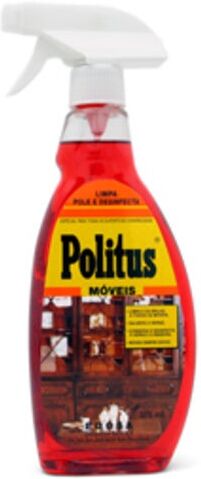 POLITUS Limpiador Muebles Pistola 375 Cc