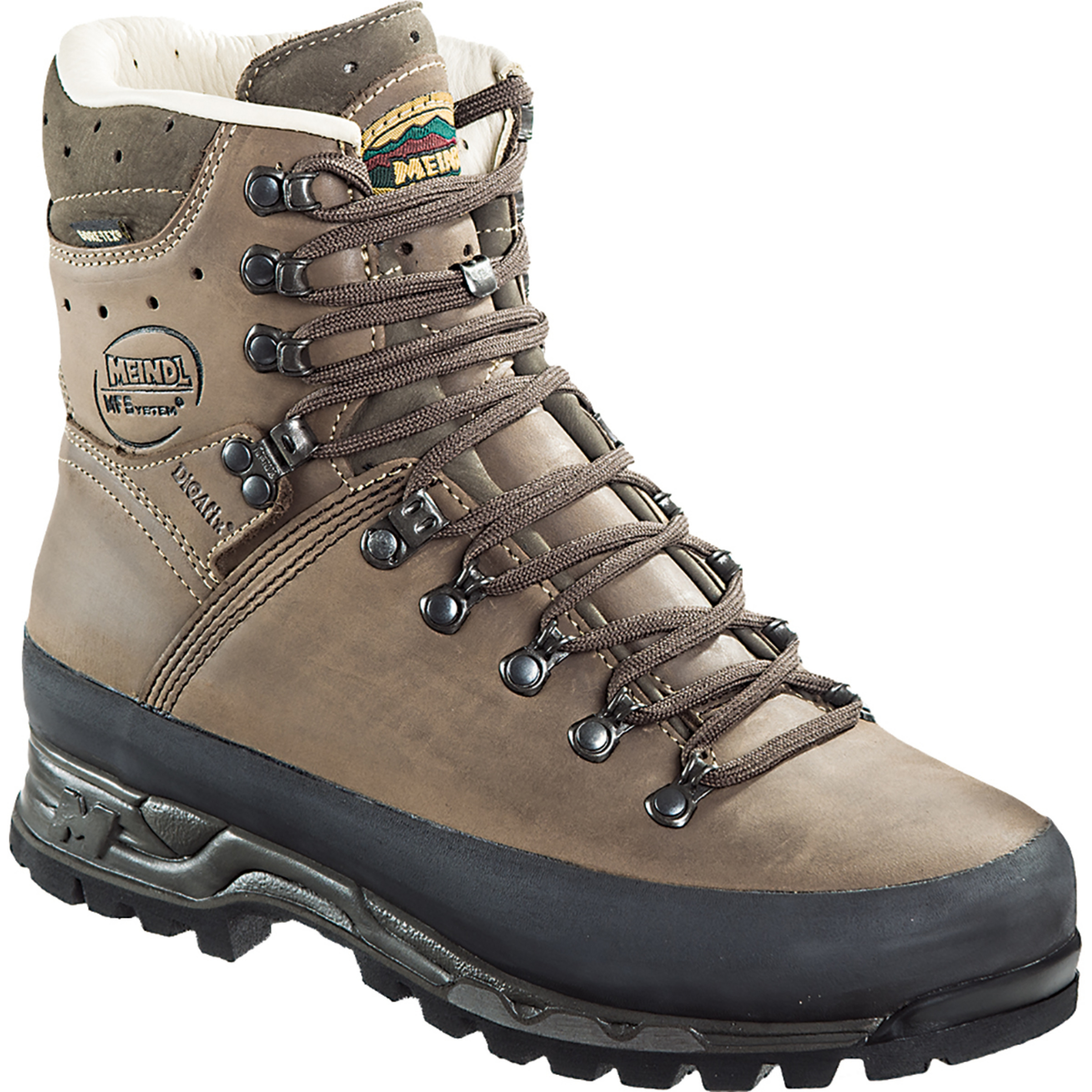 Meindl Island MFS Active GTX Herren Wanderschuhe braun Größe 45 Trekking Wasserdicht