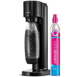 Sodastream Gaia Wassersprudler schwarz