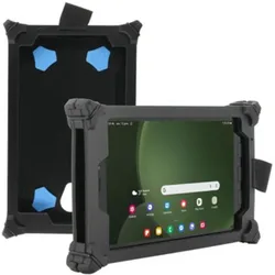 Mobilis RESIST Pack - Tablethülle f. Galaxy Tab Active Pro (Samsung Galaxy Tab Active 5), Tablet Hülle, Schwarz