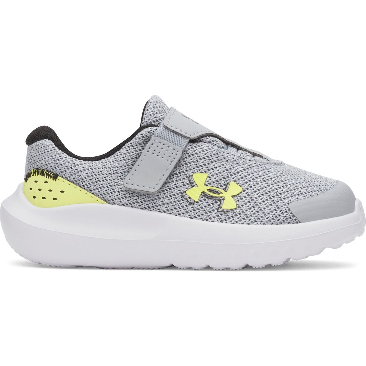 Under Armour Binf Surge 4 AC gray lumin yellow (011) 5K 3027105-011-5K