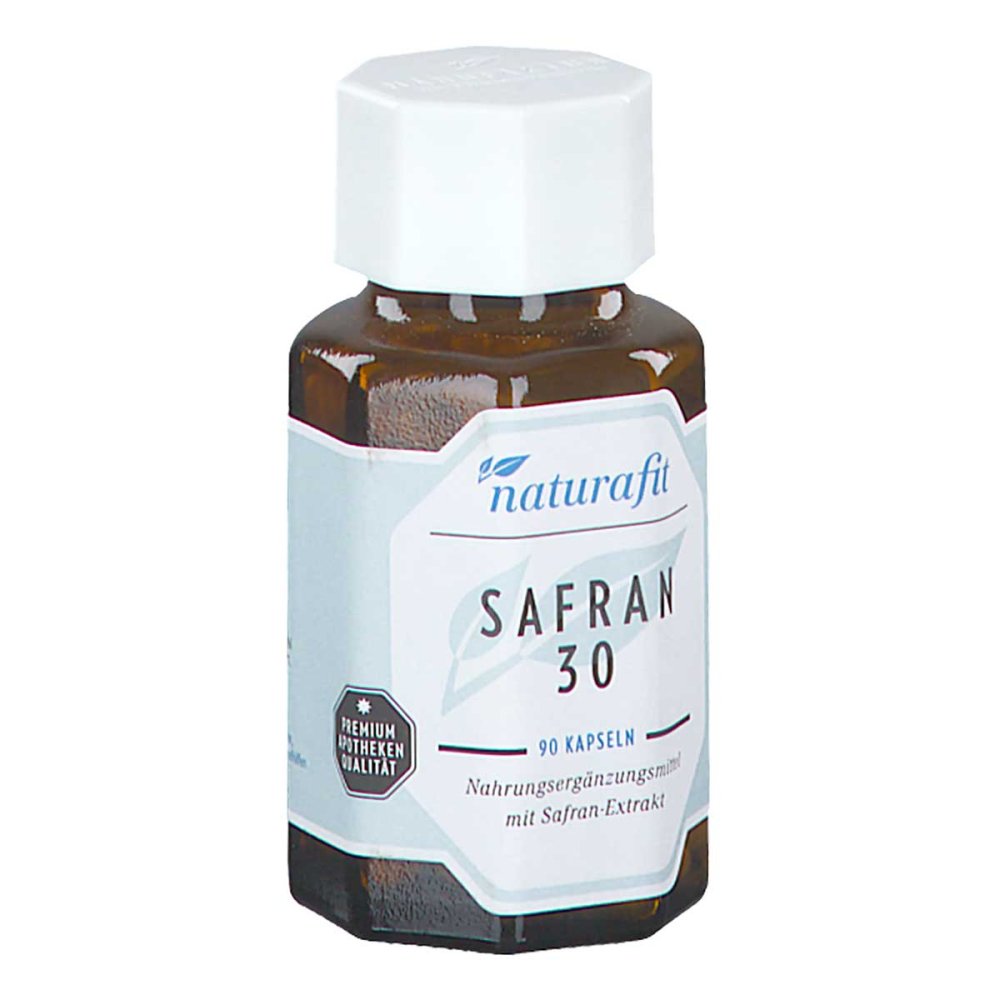 NaturaFit GmbH Naturafit Safran 30 Kapseln 16122308