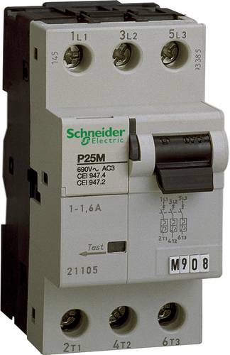 Schneider Electric 21106 21106 Motorschutzschalter 690 V/AC 2.5A 1St.
