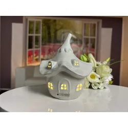 Lichthaus Bobelli 18cm LED cremeweiß