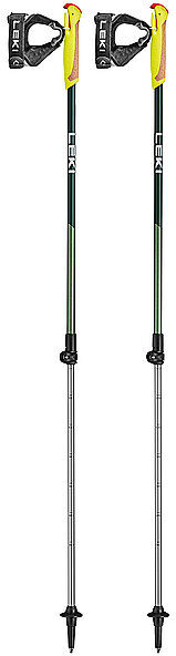 LEKI Kinder Nordic Walkingstock Walker XS grün B