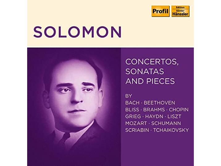 Solomon - Concertos, Sonatas and Pieces