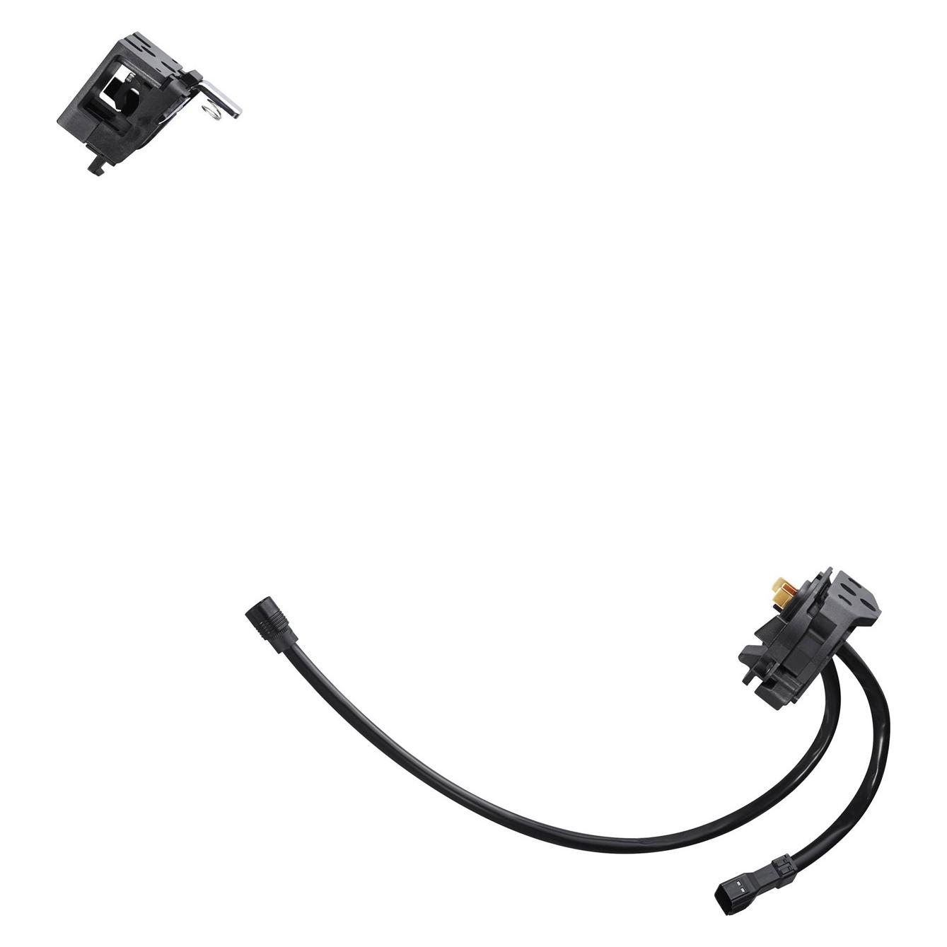 Shimano Batterie-Halter Steps BM-E8031 / 40cm Kabellänge (E-Bike Adapter) (IBME80312A1)