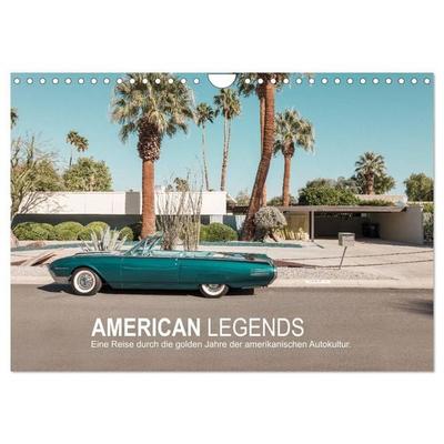 AMERICAN LEGENDS (Wandkalender 2027 DIN A4 quer), CALVENDO Monatskalender