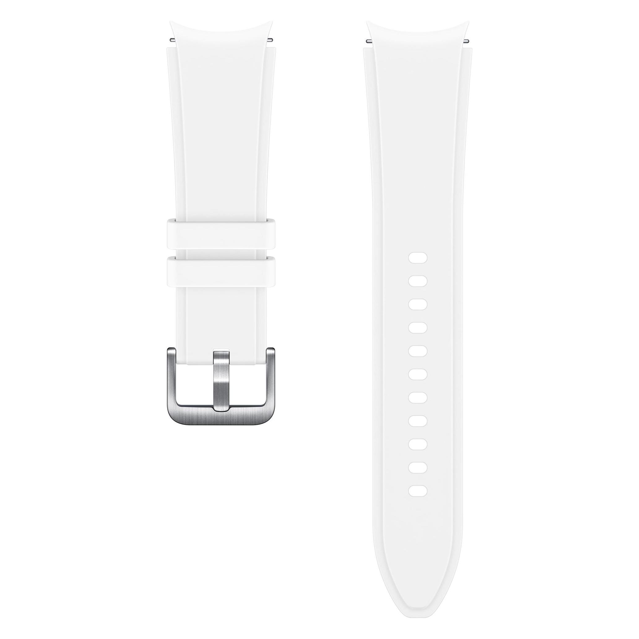 Samsung Ridge Sport Band 20mm M/L white (20 mm, Fluoroelastomer) (ET-SFR89LWEGEU)