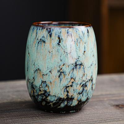 Modern Mode Marketplace Kiln Change Ceramic Kung Fu Tea Cup Master Cup e