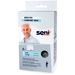 Seni Fix Comfort Man Large Fixierhosen Schwarz 8 x 2 = 16 Stück