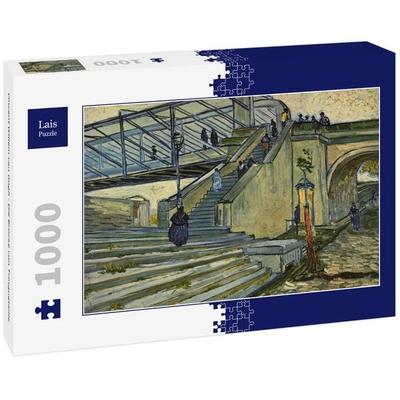 Lais Puzzle Vincent Willem van Gogh - Die Brücke von Trinquetaille 1000 Teile