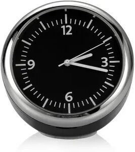 Daily Discovery Mini Dashboard Digital Car Clock With Thermometer Hygrometer And Interior Display clock