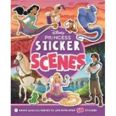 Disney Princess: Sticker Scenes, Taschenbuch von Walt Disney, Bonnier Books Ltd, 978-1-80749-237-3