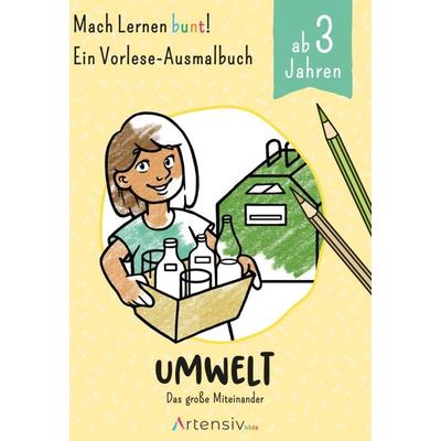 Umwelt - Ein Vorlese-Malbuch für Kinder ab 3 Jahren, Gebundene Ausgabe von Holger Schulz, Tredition, 978-3-7483-0023-6