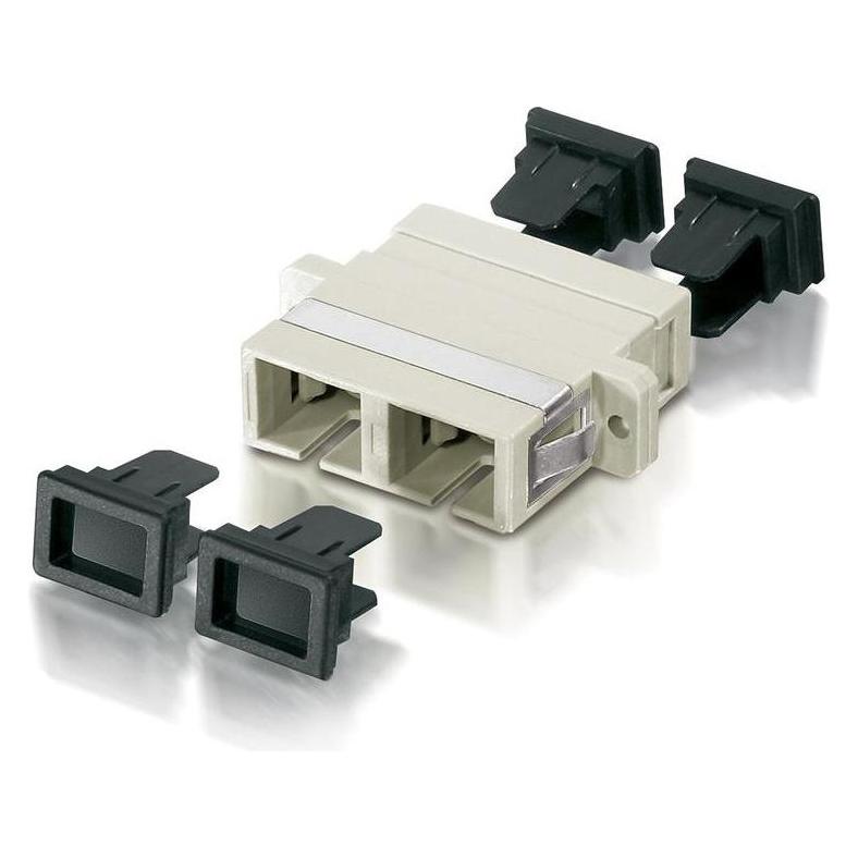 equip Fiber Optic Adapter/Coupler (Netzwerk Kupplung) (156145)