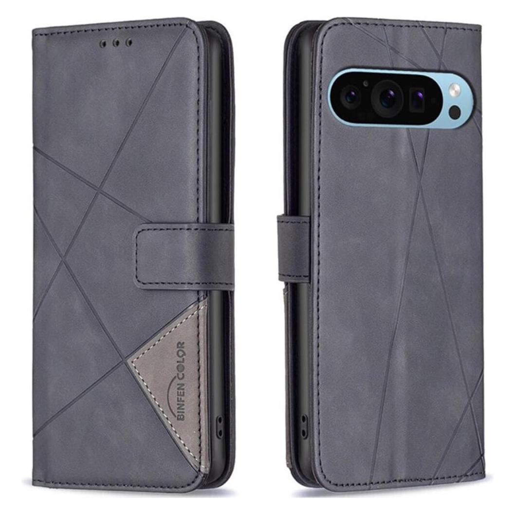 Binfen Color Google Pixel 9 / 9 Pro - BINFEN Leder Etui Hülle (Google Pixel 9 Pro) (49162571)
