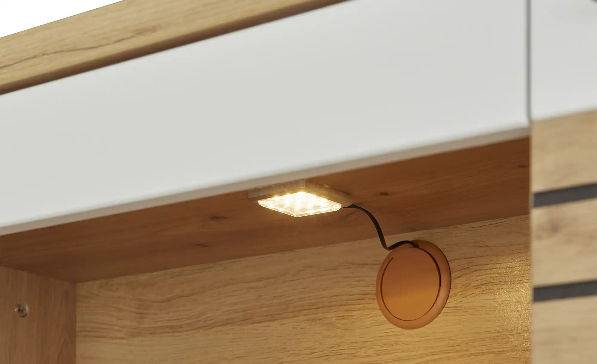 uno LED-Beleuchtung  Fresno ¦ weiß
