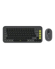 Logitech POP ICON COMBO MOUSE AND KB GRAPHITE-DEU-CENTRAL-419 Maus (920-013106)