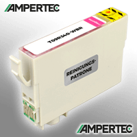 Ampertec Kompatible Reinigungspatrone für Epson C13T09R340 503XL magenta