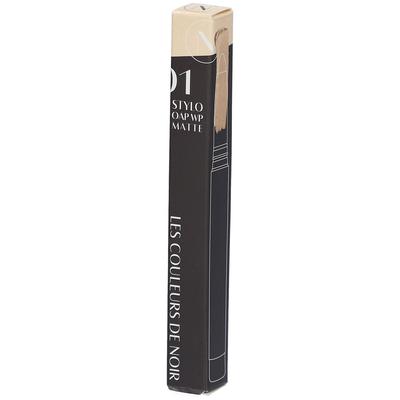 Les Couleurs de Noir Stylo OAP WP Matte 01 Casual Silk 1 St Make up