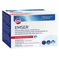 EMSER Inhalationslösung hyperton 4% 20X5 ml