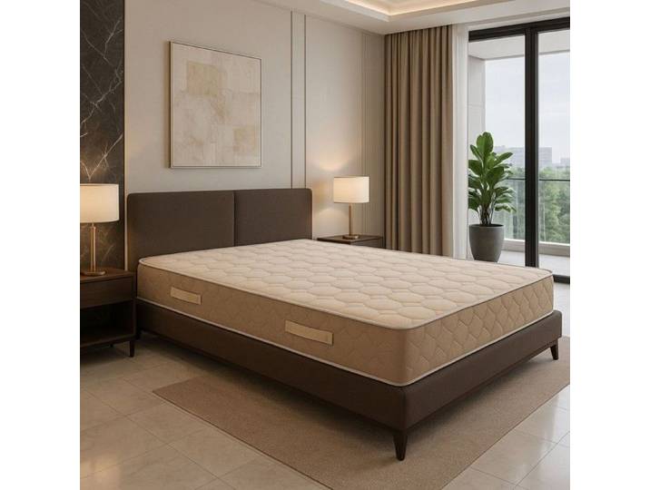 Matelas Latex 140x200 cm - Soutien Très Ferme - Tissu 100% Coton - MATELAS ORTHO LATEX