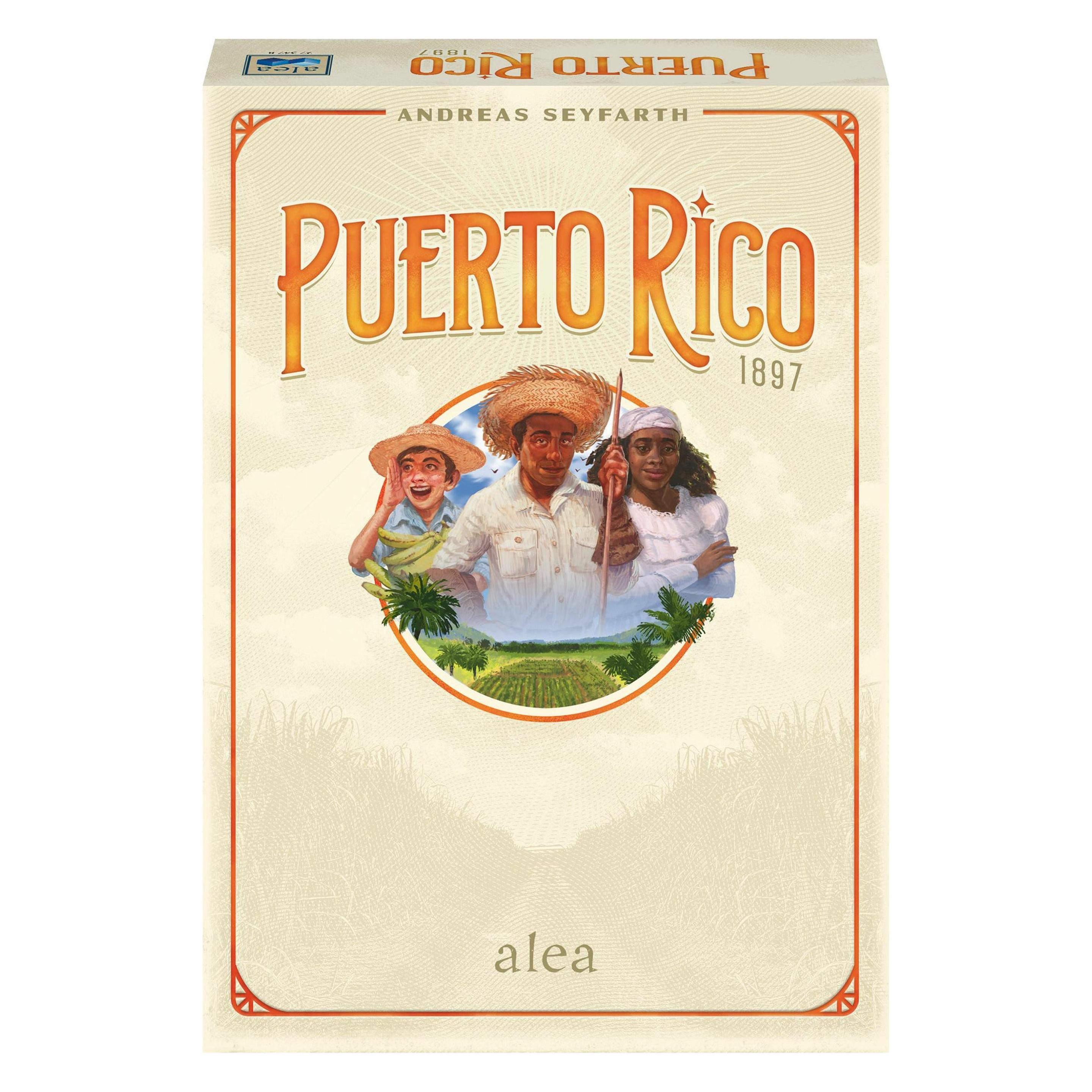 Ravensburger Puerto Rico 1897 (Deutsch, 2 - 5 Spieler) (00.027.347)