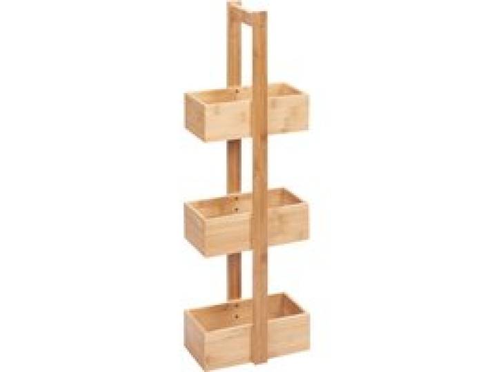 LIVARNO HOME Éagère / Éagère à corbeille / Porte-serviettes en bambou de haute qualité (étagère à paniers)