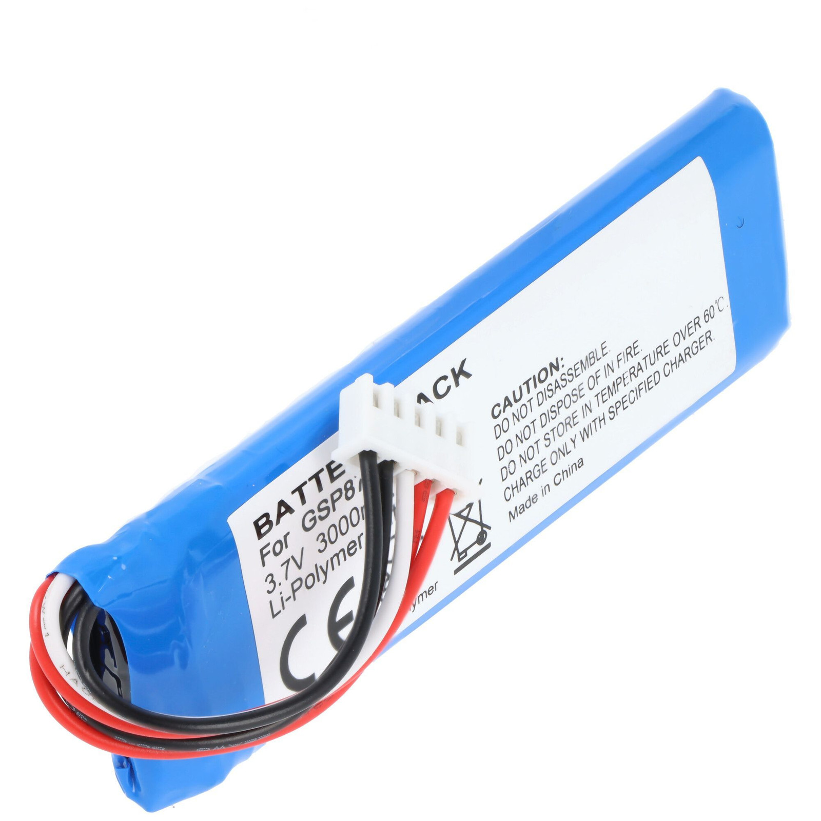 JBL Flip 3 Accu - 3.7 volt 3000mAh Li-Polymer batterij