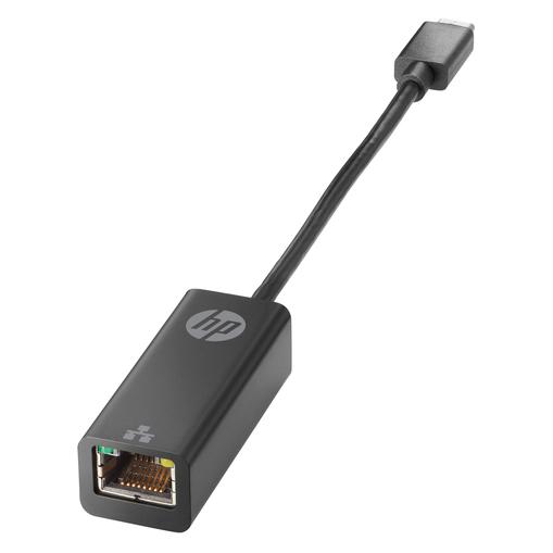 HP Netzwerkadapter USB-C (USB-C, RJ45 Gigabit Ethernet (1x)) (855560-001)