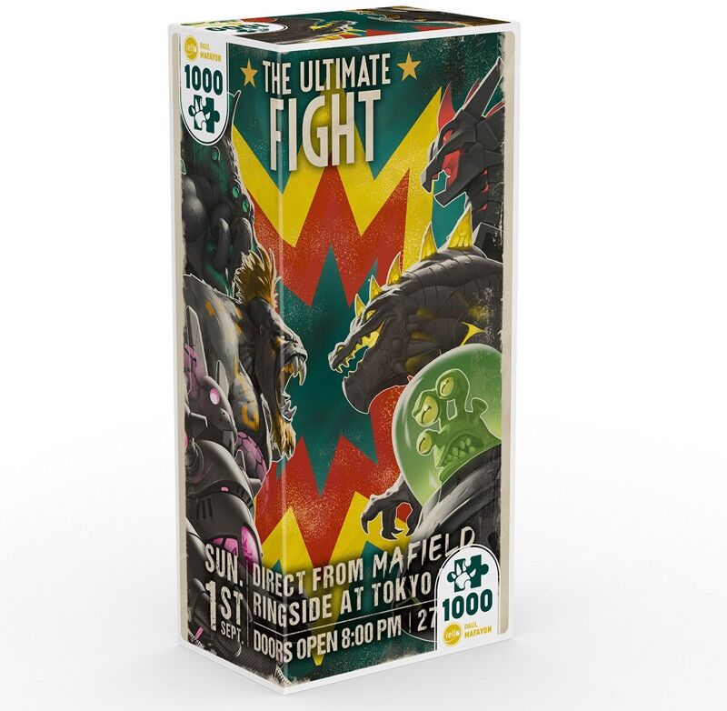 iello Puzzle Universe 1000 Pcs - The Ultimate Fight