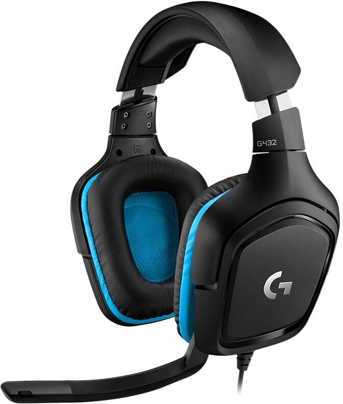 Logitech G432 Gamingheadset 7.1